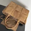 Créateur de mode Jodie Sac fourre-tout en cuir véritable marron petits sacs à bandoulière miroir qualité luxe femmes sac à main bandoulière 2023 fête d'hiver sac à main de mariage avec boîte