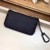 Classic short wallets bags for women pockets crossbody card holders for ladies real leather pvc Coin Purse for men 12x7cm260h