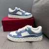 Włosze marki Freedots Low Top Sneakers Buty Buty Campus Calfskin Skórzane