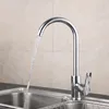 Bathroom Sink Faucets 1pc Basin Faucet Cold And Water Mixer Tap Single Handle Deck Mounted Washbasin