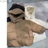 Daunenmantel Koreanische Baby Daunenjacke Kinder Baumwolle gefütterte Mantel Jungen Mädchen Kleidung Kind Winter Dünne und leichte Jungen Mädchen Oberbekleidung Q231205