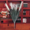 Decorazioni natalizie 5 teste 90 cm Pampa artificiale Grandi piante Plastica Cipolla Erba Alberi per soggiorno Decorazione domestica Pavimento Fiore 231205