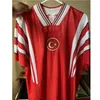 1996 Football Shirts Turkey Retro Soccer Jersey Home 96 98 Hakan Rustu Basturk Tosun Arda Kalhanos UGC Football Shirt Burak Chemists Day Football National Team