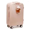 Suitcases Versatile High Quality Luggage Stylish Suitcase Set Universal Silent Wheel Rugged Password Boarding Bag