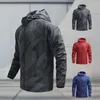 Men's Jackets Motocross Windproof Jacket Hooded Cycling For Men Spring Autumn Mtb Coat With Long Sleeves