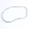 Kettingen Breedte 8mm Lengte 60 cm Dominante Dikke Doos 316L Rvs Ketting Voor Mannen Vrouwen Sieraden Groothandel