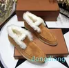 Designer Suede Leather Male Womens White Black Blue Dress Casual Shoes Tassels Winter Snow Open Walk Flats