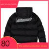 Trapstar Men's Jackets Men's Jackets London SHOOTERS HOODED PUFFER JACKET BLACK REFLECTIVE Puffer Jacket Trapstar Jacket 691