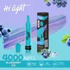 Mexico Hot Selling Wegwerp Vape Pen 12 Smaken Hilight 4000 Rookwolken Pen Stijl Ezigarette Vaporizer Pod