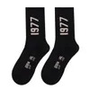 Mode bomullsstrumpor Designer Digital Casual Socks Men's Women's Sports Cotton Socks med lådor