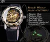 Montre de créateur montres T-winner hommes mode loisirs populaire diamant creux manuel mécanique hommes montre