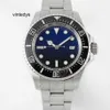 Automatic Mechanical Watches Mens Watch 44mm Sea-dweller Movement High Quality Deep Blue Dial Sapphire Stainless Steel Waterproof with Adjustment Buc
