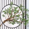 Dekoracje świąteczne 1 Bukiet sztuczne fałszywe drzewo bonsai rośliny sosny gałęzie liana wiszące rattan Elastyczne kwiaty winorośl Work Wejdowy 231205