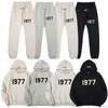 8 Farben Hoodies Top Qualität Fog Essentials 1977 Hoodie Herren Sweatshirt Damen Pullover Hip Hop Trainingsanzug Übergroßer Pullover Warm Hoody Highend Damen S-XL 6HE3 6HE3