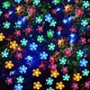 Strings Cherry Blossom String Lights Battery Powered Waterproof Fairy Garland Lighting Crystal Flowers Lamps Holiday Decor Light