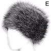 Trapper Hoeden Russische Hoed voor Dames Namaakbontmuts Winter Dames Buiten Warme Muts Pluizige Hoed Sneeuwemmer Cap 5 Kleuren Ushanka Mode 231204