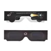 VR -glasögon 500st 3D 3D -papper Safe Solar Eclipse Views Partihandel 231204