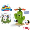 Bath Toys Cactus zraszacz na zewnątrz spray do sprayu w sprayu na podwórka woda zabawki woda letnia podwórko kreskówka zraszaczy zraszaczy dla dzieci 231204