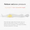 Kudde checa varor knä för ryggsmärta ger lättnad och stöd som sover på sido mage eller minneskum ben 231205