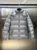 Дизайнерская мужская куртка Monclair Fashion Puffer Jackets Man Women Winter Trend теплый хлопок на открытом воздушном ветке.