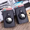 Card Holders Smart Air Tag Wallet Rfid Holder Anti-lost Protective Cover Multifunctional Men Leather With Money Clips169l