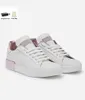 Luxo 2024ss nappa homens mulheres tênis sapatos branco preto couro treinadores marcas famosas conforto casal skate masculino casual andando EU35-46 caixa original