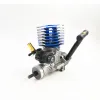 HSP 02060 Motore a metanolo di 18 classi con estrattore manuale/carburatore 2,95 cc 1:10 / 1:8 Rc Motore di potenza per auto Rc 1:10 / 1:8 Rc