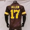 Maillot de football du Wyoming NCAA College Solomon Byrd Sean Chambers Tyler Vander Waal Titus Swen Ismail Jr. Conway Garrett Crall Trey Smith