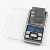 wholesale wholesale Digital Scales Digital Jewelry Scale Gold Silver Coin Grain Gram Pocket Size Herb Mini Electronic backlight 100g 200g 500g fast shipment