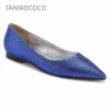 SCARPE FACCIALE FASHI Crystal Banquet Casual Casualmente Scarpe da donna Scarpe da ballo Rhinestick Design del marchio Design per autoveico