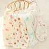 Blankets Swaddling 6 Layers Bamboo Cotton Baby Receiving Blanket Infant Kids Swaddle Wrap Blanket Sleeping Warm Quilt Bed Cover Muslin 231204