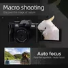 Digital Cameras G-Anica Digital Camera for Pography and Video 16X Digital Zoom 4K 48MP Vlogging Camera for with 180° Flip Screen 231204