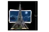 10307 Modèle d'assemblage des blocs de construction de la tour Eiffel à Paris, France Adult High Difficulté