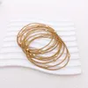 Bangle Noble Nobant Designer Style Metallic Color Bracelet shicly and simple for daily wear 2023 Party Gift Jewelry