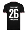 23 24 EintRaCht Francfort Soccer Jerseys 125e M. Gotze Home Away Jersey Kostic Sow Klammers Kamada Hinteregger 2023 2024 Thirdmen Kids Kit Chemise de football Uniformes