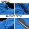 Men's Down Parkas TACVASEN Winter Fleece Lining Parka Waterproof Mens Ski Snowboard Jackets Windproof Removable Hoodie Coats Casual Windbreaker Q231205