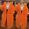 Luxury Coat Alpaca Coat Maxmaras Wool Same Material Fur New Bear Mid length Mesh Fur OneFV1X