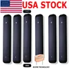 USA STOCK 1 ml stylo vape jetable vide E-cigarette Pods vaporisateurs bobine en céramique épais chariots à huile stylos plats rechargeable 280 mah batterie D9 couleurs noires boîte de logo personnalisé