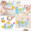 Bath Toys Ice Cream Bubble Hine Blower Toy Kids Car Babies Child Plaything Maker Girls 230923 Drop Delivery Baby Maternity Shower DHKX7