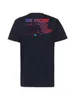 F1 2023 T-shirt pour hommes Logo de l'équipe de Formule 1 T-shirt en jersey T-shirt de sport de course T-shirt spécial de la nouvelle saison T-shirt surdimensionné pour les fans de voitures d'été