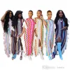 Vestidos de mulheres novas faixas de malha de malha dividida vestidos longos vestidos de manga curta de tricô mulheres kaftans