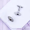 Cuff Links Jewelry Brand Cuff links Wholesale Buttons Luxury Wedding High Quality shirt cufflinks for mens sale guests R231205