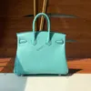 10A Top Designer Womens Bag Brand 25 ручной работы высококлассной восковой линии Swift Кожаная розовая роскошная классическая мода Большая сумка для тота