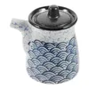 Dijkartikelen sets sojasaus azijn container dispenser huishoudelijke pot dispensers Japanse fles koken