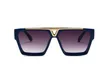 الرجال الفاخرون نساء Retro Square Serglases Designer Vintage Travel Eyewear نظارات شمس الظل أزياء النظارات الشمسية للجنسين أعلى جودة Sunniesl 1502
