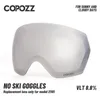 GOGGLE SKI COPOZZ 21101 GOGGLE SCIPI LENTI DOPPIO STRAPO ANTI-FOG UV400 PROTEZIONE SKEWEAR SOLO SOLO SOLO PER COPOZZ 21101 231205