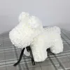 40 cm 1 pièces Rose chien PE ours en peluche mousse artificielle pour anniversaire année cadeaux pour femmes saint valentin cadeau 210624208n