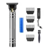 Rasoirs Lames USB Vintage Tondeuse à cheveux électrique pour homme Tondeuses sans fil Machine de découpe professionnelle Barber Rechargeable 231205