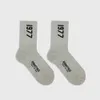 Yojh Herrensocken Socken Strumpfwaren Nebel 1977 Netz rot Sport Ins Brief Tube Street Basketball Paar Socken Männer und Frauen