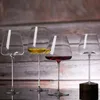 Wine Glasses 421Pcs Crystal Goblet Red Wine Glass Cup Kitchen Tool Drinkware Champagne Glasses Bordeaux Burgundy Wedding Square Party Gifts 231205